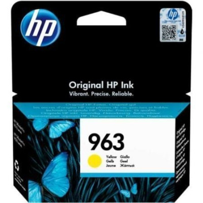 Cartucho de Tinta Original HP nº963/ Amarillo | HP