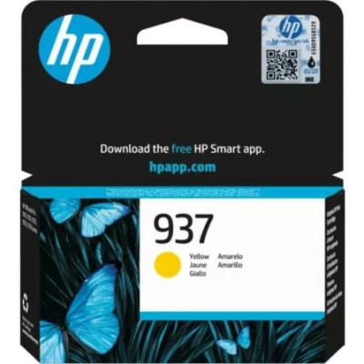 Cartucho de Tinta Original HP nº937/ Amarillo | HP