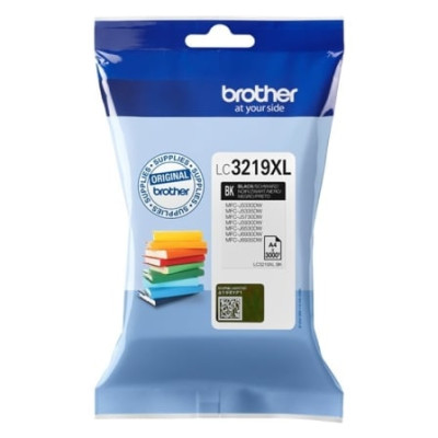 Cartucho de Tinta Original Brother LC-3219 XL Alta Capacidad/ Negro | Brother