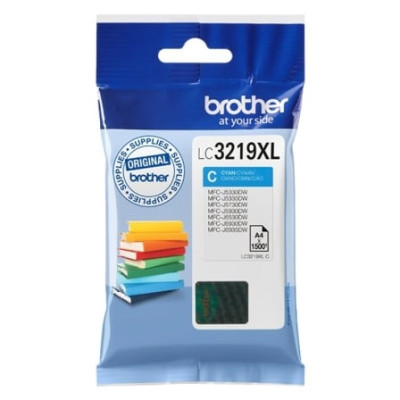 Cartucho de Tinta Original Brother LC-3219C XL Alta Capacidad/ Cian | Brother