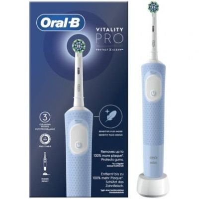 Cepillo Dental Oral-B Vitality Pro/ Azul | Cepillos