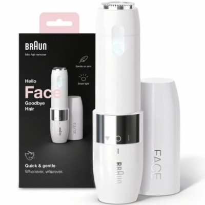 Depiladora Facial Braun Mini Depiladora Facial FS1000/ con Batería | Depiladores