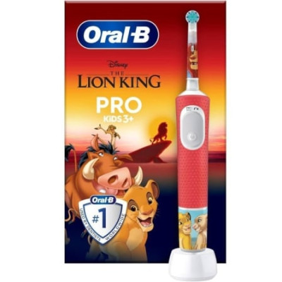 Cepillo Dental Oral-B Pro Kids 3 Rey León/ Incluye 1 Recambio | Cepillos