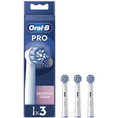 Cabezal de Recambio Braun para cepillo Braun Oral-B Sensitive Clean/ Pack 3 uds | Cepillos