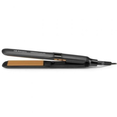 Plancha para el Pelo Orbegozo PL 3510/ Iónico/ Negra | Planchas