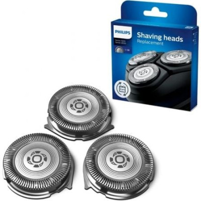 Cabezal de Reemplazo para Afeitadora Eléctrica Philips Series 3000 y 1000/ Pack 3 | Afaitadores