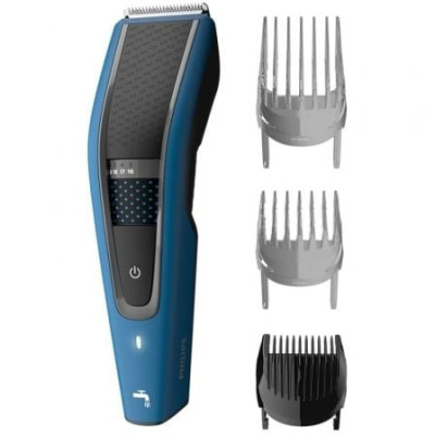 Cortapelos Philips Hairclipper Series 5000 HC5612/15 con Batería/ con Cable/ 3 Accesorios | Cortapelos