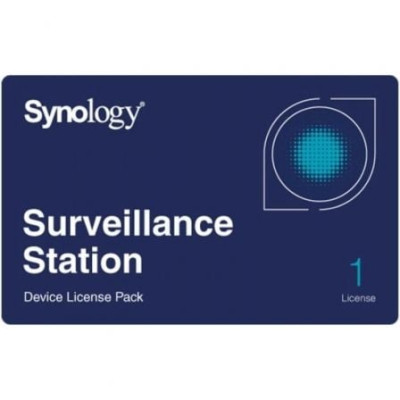Licencia Física Synology Surveillance Device License Pack/ 1 Dispositivo | Accesorios NAS