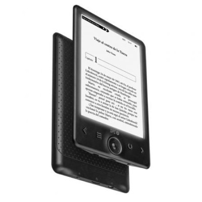 Libro Electrónico SPC Dickens Light 2/ 6'/ Tinta Electrónica/ Negro | E-Books