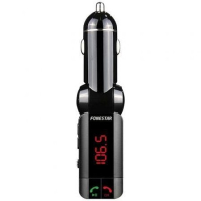 Transmisor FM/ MP3/ Bluetooth Fonestar TL-3UB/ 2xUSB | Car Audio