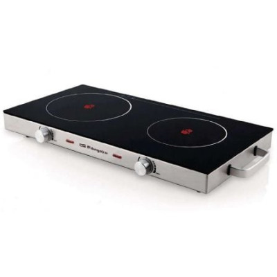 Vitrocerámica Orbegozo PCE6000/ 2 placas 170 y 205mm/ 1000W - 1800W | Cocinas