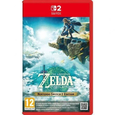 Juego para Consola Nintendo Switch The Legend of Zelda: Tears of the Kingdom | Nintendo Switch