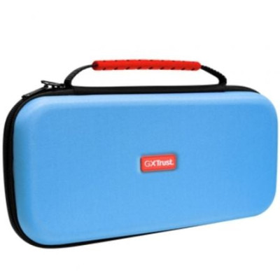 Funda Rígida Trust Gaming GXT 1251 XL para Nintendo Switch 2/ Azul | Nintendo