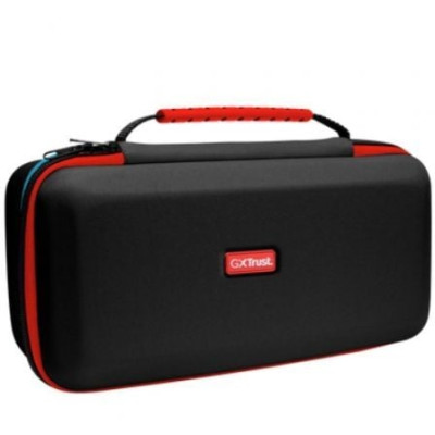 Funda Rígida Trust Gaming GXT 1252 XL para Nintendo Switch 2/ Negro | Nintendo