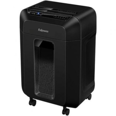 Destructora Fellowes 80M/ Mini Corte de 4 x 12mm/ Negra | Cizallas y Destructoras