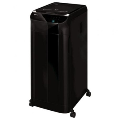 Destructora Fellowes Automax 550C/ Corte en Partículas 4 x 38mm/ Negra | Cizallas y Destructoras