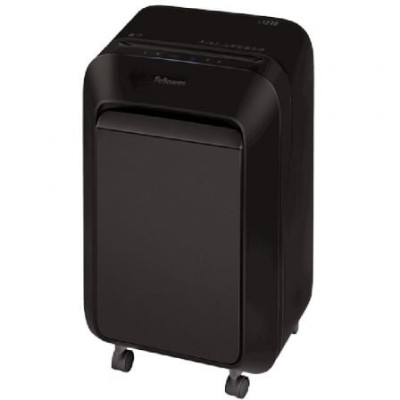 Destructora Fellowes LX210/ Minicorte de 4 x 12mm/ Negra | Cizallas y Destructoras
