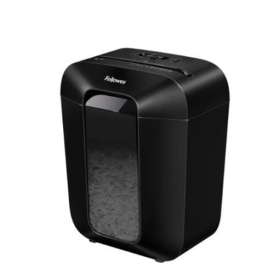 Destructora Fellowes LX50/ Corte en Partículas de 4 x 37mm/ Negra | Cizallas y Destructoras