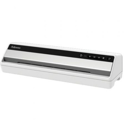 Plastificadora Fellowes Saturn A3/ hasta A3 y 125 Micras/ Blanca | Encuadernación y Plastificación