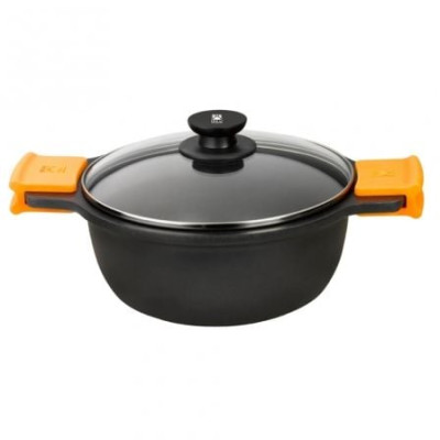 Cacerola Bra Efficient A270324/ Ø24cm/ Aluminio fundido/ Apta para Inducción | Cacerolas