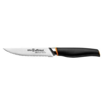 Cuchillo Tomatero Bra Efficient A198001/ Hoja 120mm/ Acero inoxidable | Cubertería