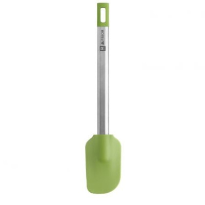 Paleta Lengua Pastelera Bra Prior A197006/ Verde | Utensilios