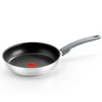 Sartén Monix Elite Non Stick M241304/ Ø20cm/ Acero Inoxidable/ Apta para Inducción | Sartenes