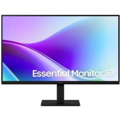 Monitor Samsung Essential Monitor S3 S27F320GAU 27'/ Full HD/ Negro | Monitores