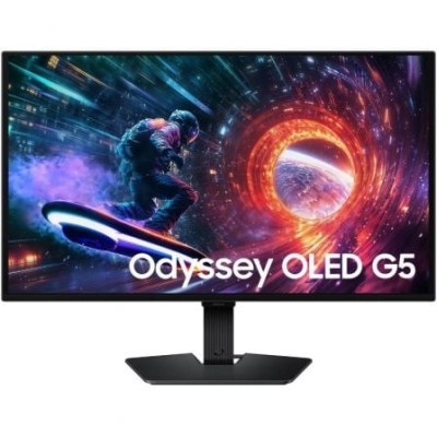 Monitor Gaming Samsung Odyssey G5 G50SF S27FG502SU 27'/ QHD/ 0.03ms/ 180Hz/ QD-OLED/ Negro | Monitores