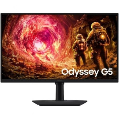 Monitor Gaming Samsung Odyssey G5 G50F S27FG506EU 27'/ QHD/ 1ms/ 180Hz/ IPS/ Regulable en Altura/ Negro | Monitores