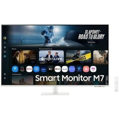 Smart Monitor Samsung M7 S32FM701UU 32'/ 4K/ Multimedia/ Smart TV/ Blanco | Monitores
