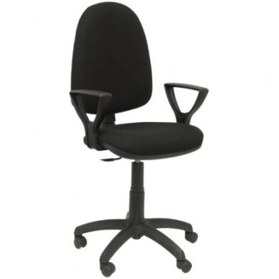 Silla de Oficina Piqueras y Crespo Aýna 04CPBALI840BGOLFRF/ Negra | Sillas