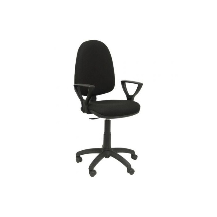 Silla de Oficina Piqueras y Crespo Aýna 04CPBALI840BGOLFRF/ Negra | Sillas