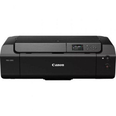 Impresora Fotográfica A3+ Canon PIXMA PRO-200S WiFi/ Negra | Impresoras