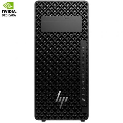 PC HP Workstation HP Z2 Tower G1i D72JDET Intel Core Ultra 9-285/ 64GB/ 1TB SSD/ RTX Pro 4000 Blackwell/ Win11 Pro/ Incluye Tecl