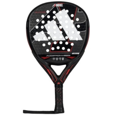 Pala de Pádel Adidas Adipower A1 2025/ Negra | Pádel