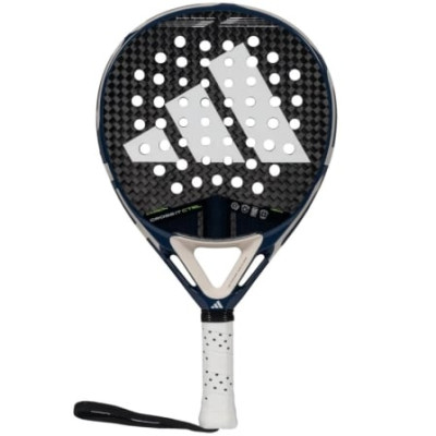 Pala de Pádel Adidas Cross It Carbon Control 3.4 2025/ Azul y Blanca | Pádel