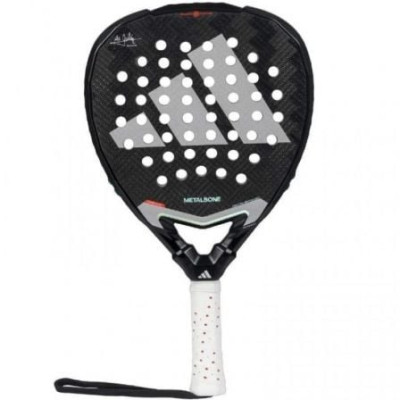 Pala de Pádel Adidas Metalbone 3.4 2025 (Ale Galan)/ Negra y Blanca | Pádel