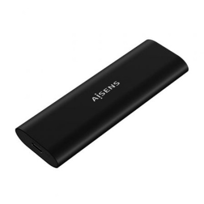 Caja Externa para Disco SSD M.2 SATA/NVMe Aisens ASM2-014B/ USB 3.2/ Sin tornillos | Cajas Externas