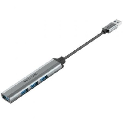 Hub USB 3.0 Vention CKPHB/ 4xUSB 3.0/ 15cm | Hubs USB