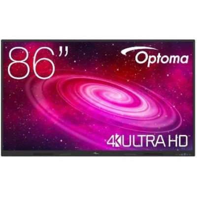 Pantalla Interactiva Premium Optoma Creative Touch Serie 1 1861RK/ 86' | Pantallas Interactivas