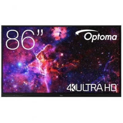 Pantalla Digital Interactiva Optoma Creative Touch Serie 3 3863RK/ 86' | Pantallas Interactivas