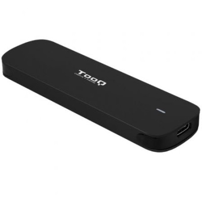 Caja Externa para Disco SSD M.2 NVMe TooQ TQE-2201B/ USB 3.1 Gen2/ Sin tornillos | Cajas Externas