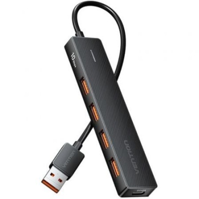 Hub USB 3.2 Vention CHOBB/ 4xUSB/ 1xUSB Tipo-C PD | Hubs USB