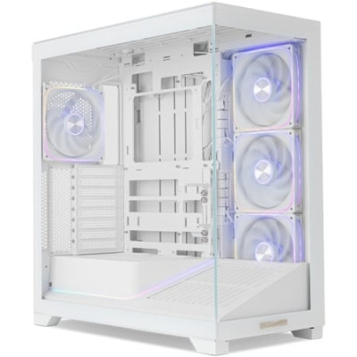 Caja Gaming Semitorre Nox Hummer Blade/ Blanca