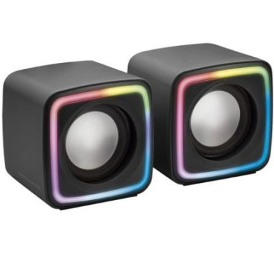 Altavoces Mars Gaming MSCUBE/ 8W/ 2.0/ Negros | Altavoces