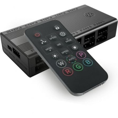 Controlador Hub Remoto Mars Gaming MF-HUB para Ventiladores ARGB | Accesorios Gaming