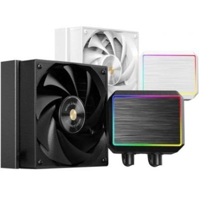Sistema de Refrigeración Líquida Mars Gaming ML-PROII120/ Negro | Ventiladores