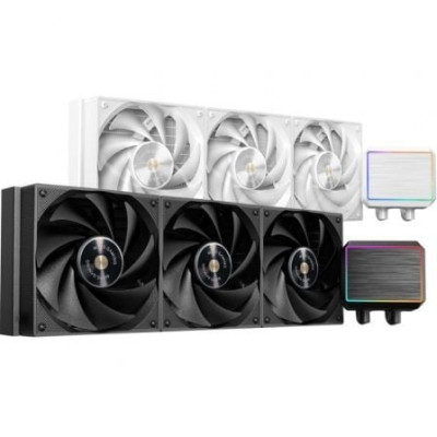 Sistema de Refrigeración Líquida Mars Gaming ML-PROII360/ Negro | Ventiladores