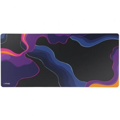 Alfombrilla Trust Gaming GXT 759 XXL/ 900 x 400 x 3mm/ Azul y Púrpura | Alfombrillas